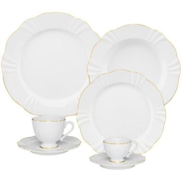 Imagem de Aparelho de Jantar 42 Peças Soleil Victória Oxford