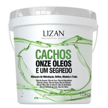 Imagem de Máscara de Cabelo Hidratação Onze Óleos e Um Segredo Cachos 1,5kg - Li