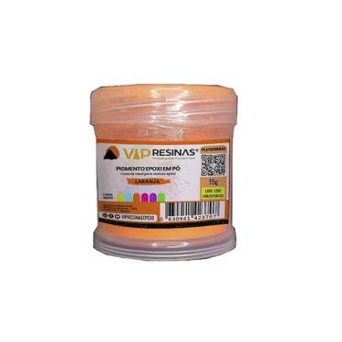 Imagem de Pigmento Epóxi P/Resina Em Pó 15g Cores Neon Vip Resinas