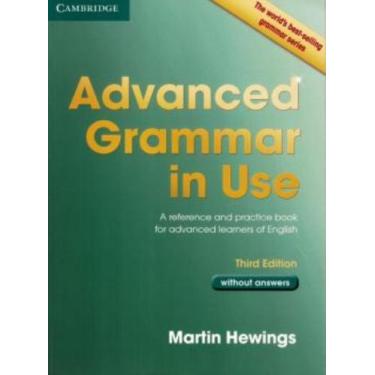 Imagem de Advanced Grammar In Use Without Answers - 3Rd - CAMBRIDGE