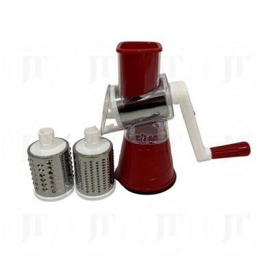 Imagem de Cortador Ralador Fatiador Mandoline Legumes Vegetais Queijo - Bf Brasi