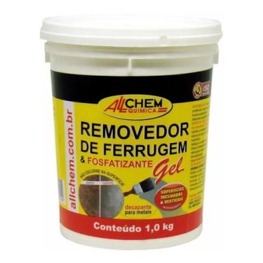 Imagem de Removedor De Ferrugem Em Gel Não Escorre 1 Kg Allchem