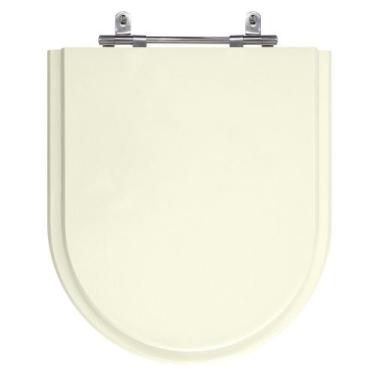 Imagem de Assento Sanitário Riviera Pergamon (Bege Claro) Tampa para Vaso Celite