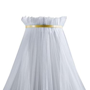 Imagem de Mosquiteiro Parede Dossel Quarto De Bebe Berço Americano Nacional Meni