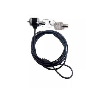 Imagem de Trava de segurança tipo Kensigton para notebook segredo individual 1.80cm