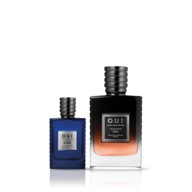 Imagem de Kit O.U.i Iconique 001 & Rivière Bleue Masculino  Eau de Parfum 75ml +