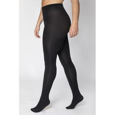 Imagem de Meia Calça Fio 80 Preta Plus Size Lupo Loba 5852., XG
