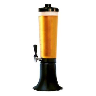 Imagem de Torre de Chopp Chopeira Cervejeira Acrílico 2,5L Tulipa Dr.Beer