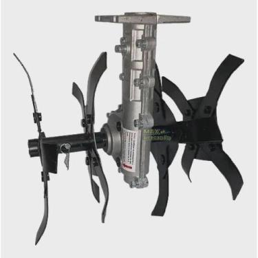 Imagem de Mini arado 9 estrias - cultivadora partes e peças de roçadeira - nakas