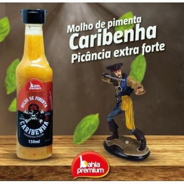 Imagem de Molho Pimenta Cremosa Gourmet Mexicana Habaneros Red Picância Forte Ba