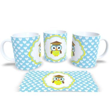 Imagem de Canecas Personalizadas dia dos Professores - Estampa Sublimada, Mod.54