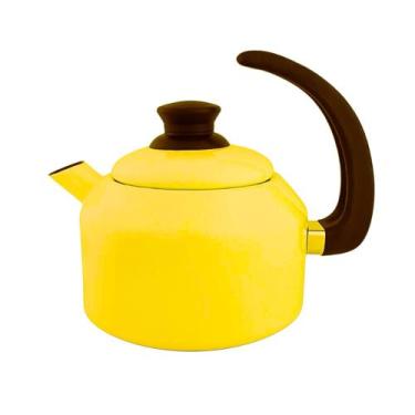 Imagem de Chaleira Esmaltada Amarela Àgata Ewel 1,5 litros - Nr 14