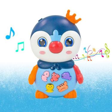 Imagem de Teclado Piano Musical Bebê - Brinquedo - Som Pinguim - innovaree-comme