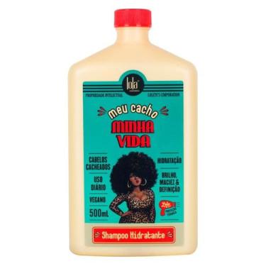 Imagem de Shampoo Lola Meu Cacho Minha Vida 500ml - LOLA COSMETICS, 500ml