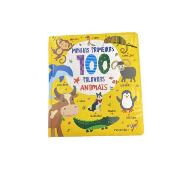 Imagem de Coleção Minhas Primeiras 100 Palavras - Animais