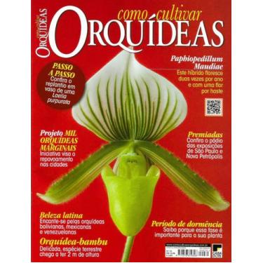 Imagem de Revista Como Cultivar orquídeas N 74 - casa dois 