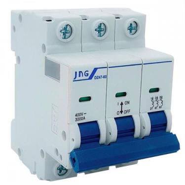 Imagem de Disjuntor Jng ''Din'' Tripolar 12106 - 50A. C