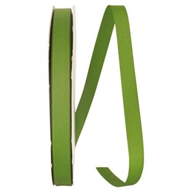 Imagem de Reliant Ribbon Fita de textura de gorgorão, 1,5 cm x 100 jardas, verde folha