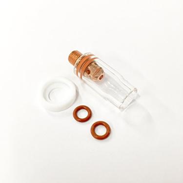 Imagem de Kit de copo Pyrex Ally5 com adaptador de tocha #9/#20 - A5920 - Furick Cup