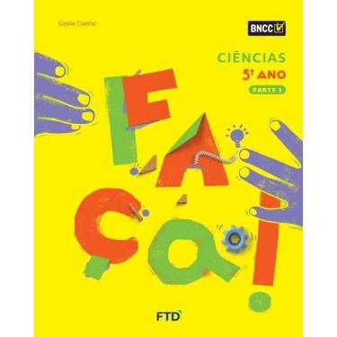 Imagem de Cj Faca! Ciencias Efai 5O Ano 2025