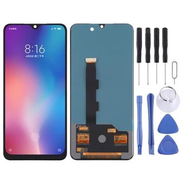 Imagem de tela Tela TFT LCD para Xiaomi Mi 9 SE com Montagem Full Digitizer, não suportando identificação de impressão digital substituição da tela