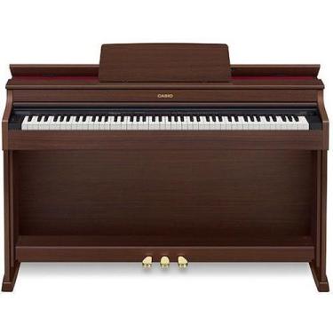 Imagem de Piano Digital Casio Celviano AP 470 BN Marrom