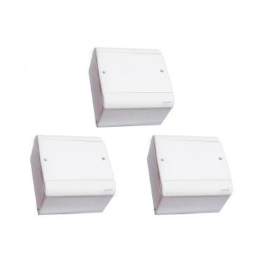 Imagem de Kit C/3 - Caixa Passagem Pvc Perlex Externa 15X15X08   2904