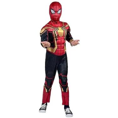 Imagem de Jazwares SPIDER MAN Integrated Suit No Way Home Marvel Kids Boys Youth Halloween Cosplay Costume, SIZE YOUTH MEDIUM (8)
