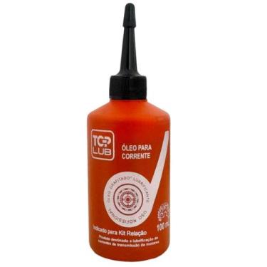 Imagem de Óleo Lubrificante Grafitado Para Corrente 100ml Top Lub