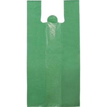 Imagem de Sacolas Plasticas Verde Reciclada 30X40 Pacotes 4Kg - Salix, Verde, 40