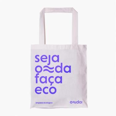 Imagem de Ecobag  Seja Onda Faça Eco  100% Algodão - Onda Eco