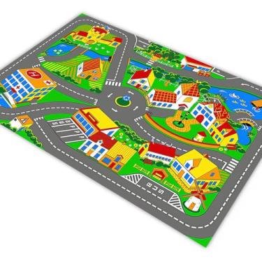 Imagem de Pista para Carrinho Hotwheels Cidade Castelo do Rei 1,4x1,0m - PlimSho