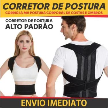 Imagem de Colete Cinta Lombar Modela Protege Coluna Esforço Pesado - Prime Linge