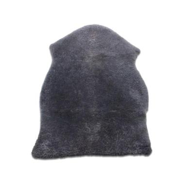 Imagem de Pelego de Carneiro Cinza - Tapetes Galinari