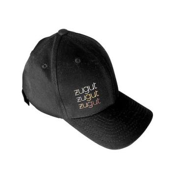 Imagem de Boné Preto Zugut Aba Curva Snapback