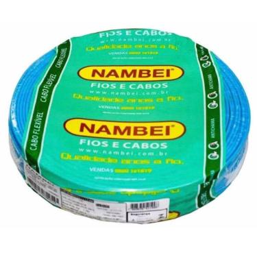Imagem de Fio Flexível Cabo 1,5mm Azul Nambei
