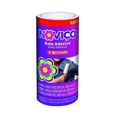 Imagem de Noviça - Refil do Rolo Adesivo Tira Pelos, Bettanin