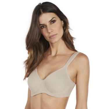 Imagem de Sutiã Taça C Microfibra Triumph 24814 Redutor, Nude, 46C