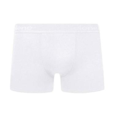 Imagem de Cueca Boxer Selene 11010.001 Modal, Branco, EG