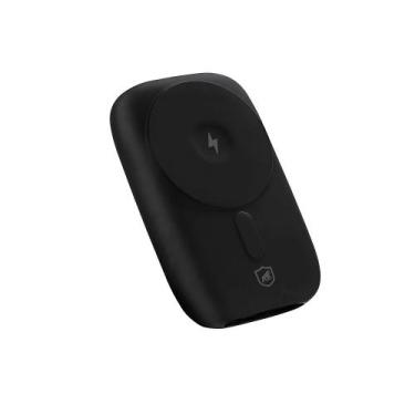 Imagem de Carregador Portátil Wireless Magsafe 2em1 -Survivor- Gshield