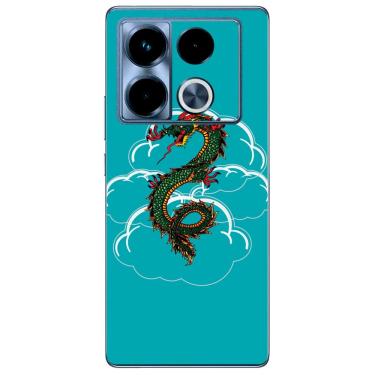 Imagem de Capa Adesivo Skin365 Verso Para Infinix Note 40 Pro 4G X6850