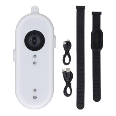 Imagem de Câmera para Coleira de Cachorro, Coleira para Câmera de Gato Câmera de Ação Esportiva Câmera para Coleira de Gato Coleira de Rastreamento de Grande Angular Mini Câmera de Ação