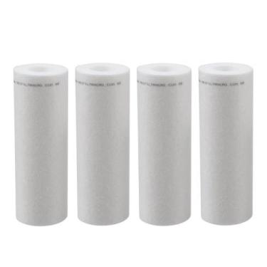 Imagem de 4 Refil Filtro Maquina Lavar Polipropileno 7 Fit Lav Maqlav - BBI, Bra
