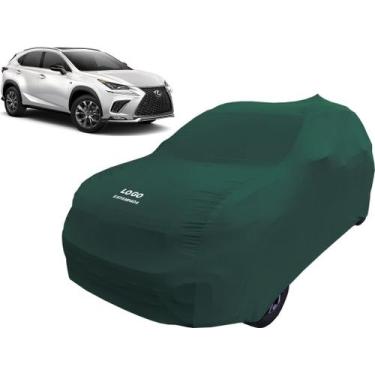 Imagem de Capa Cobrir Carro Automotiva Protetora Lexus NX 300 - Mz, Verde