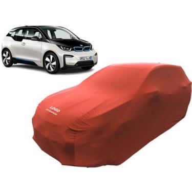 Imagem de Capa De Tecido Maior Durabilidade Para Carro Elétrico Bmw I3 - Mz, Ver