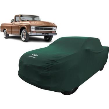 Imagem de Capa Camionete Chevrolet C15 Maior Durabilidade e Proteção - Mz, Verde