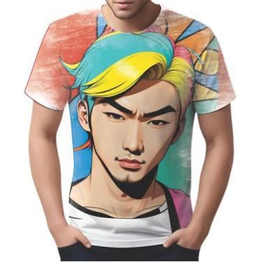 Imagem de Camiseta Camisa Tshirt K-pop Moda Coreana Pop Art Ásia 12 - Enjoy Shop