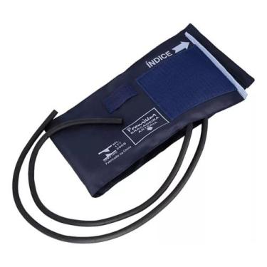 Imagem de Braçadeira Extra G Nylon Fecho por contato 2 Tubos Para Esfigmomanômet