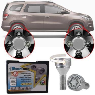 Imagem de Trava Antifurto Anti Roubo de Roda Parafuso Porca Farad Starlock Chevr