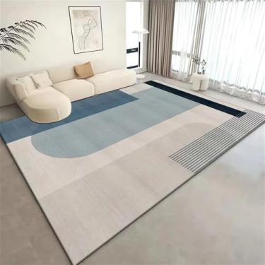 Imagem de HJZSZX Tapete para sala de estar, quarto, tapete de pelo de alta densidade, tapete grande para área, tapetes fáceis de cuidar, DD403, QD, A, 300x400CM